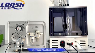 气密性检测仪如何连接气密检测工装